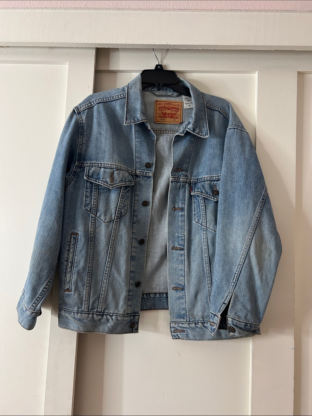 Levi's Light Blue Denim Jacket